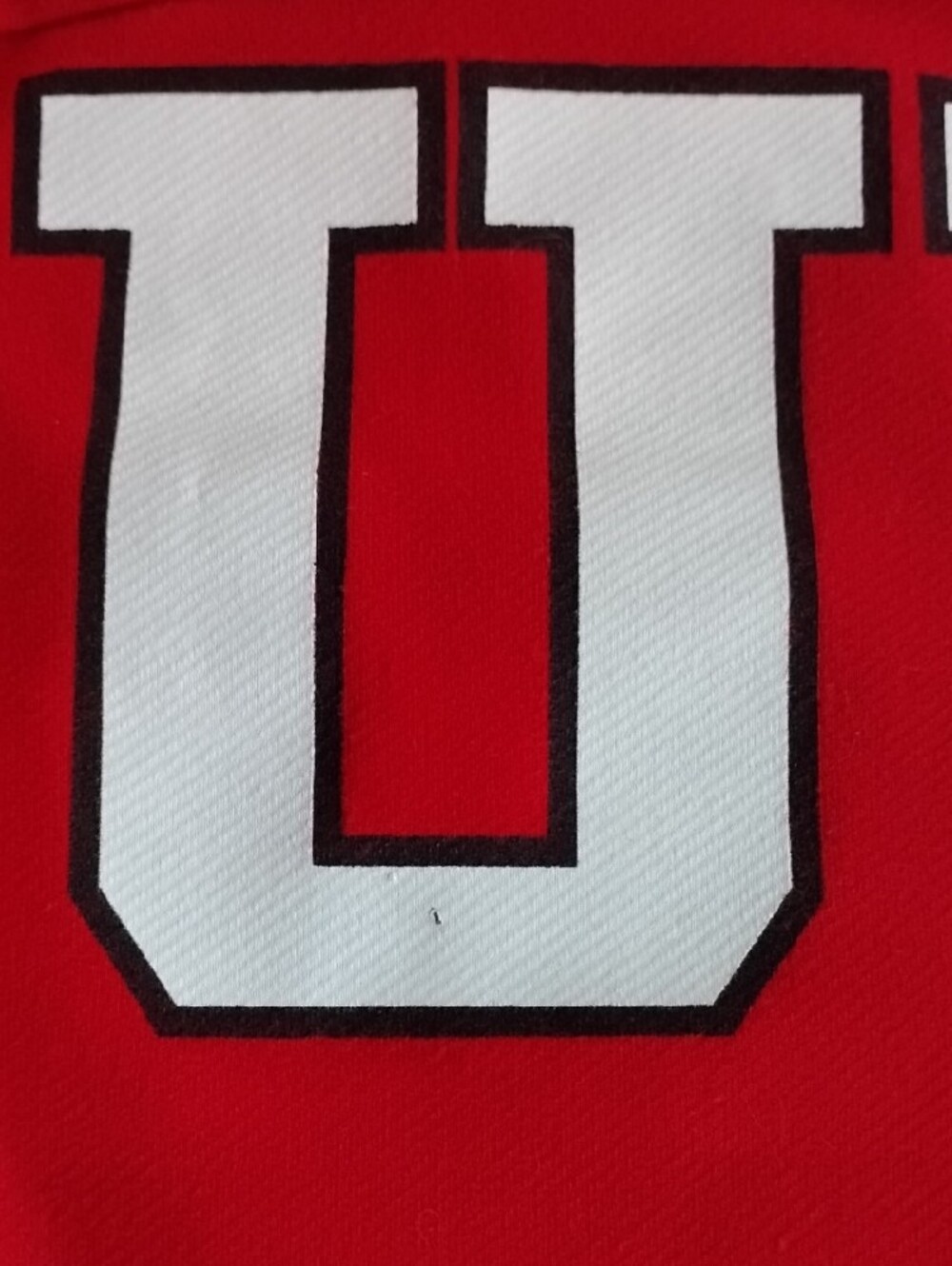 Under Armour Size XL Red UW Long-Sleeve Crewneck Sweatshirt - Picture 16 of 16